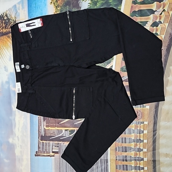 Joie Skinny Zippered‎ Cargo Pants Size 14/32 NWT - Picture 1 of 7